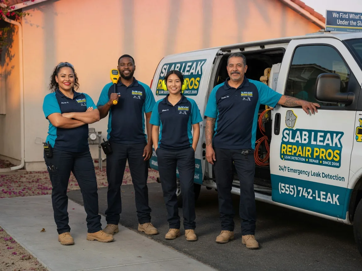 Slab Leak Repair company in Oak, NE