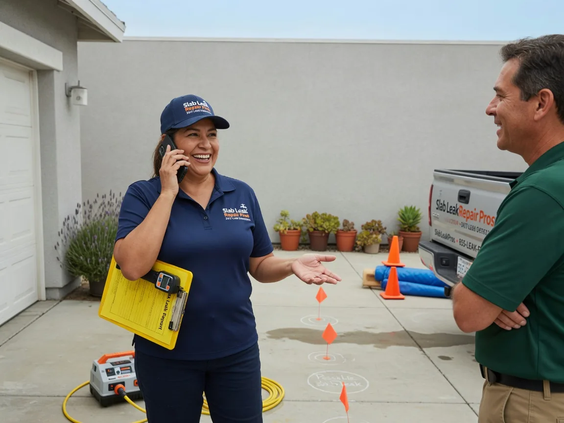 Slab Leak Repair Oak, NE FAQs
